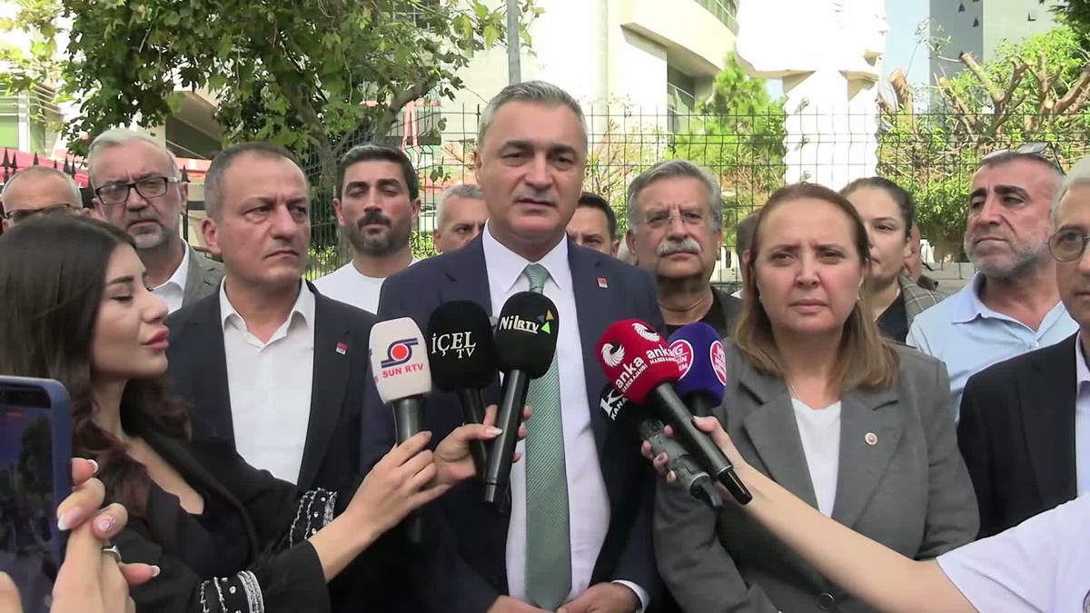 CHP Sözcüsü Sarı, Mersin\'de tutuklanan başkanlar için tutuksuz yargılanma istedi