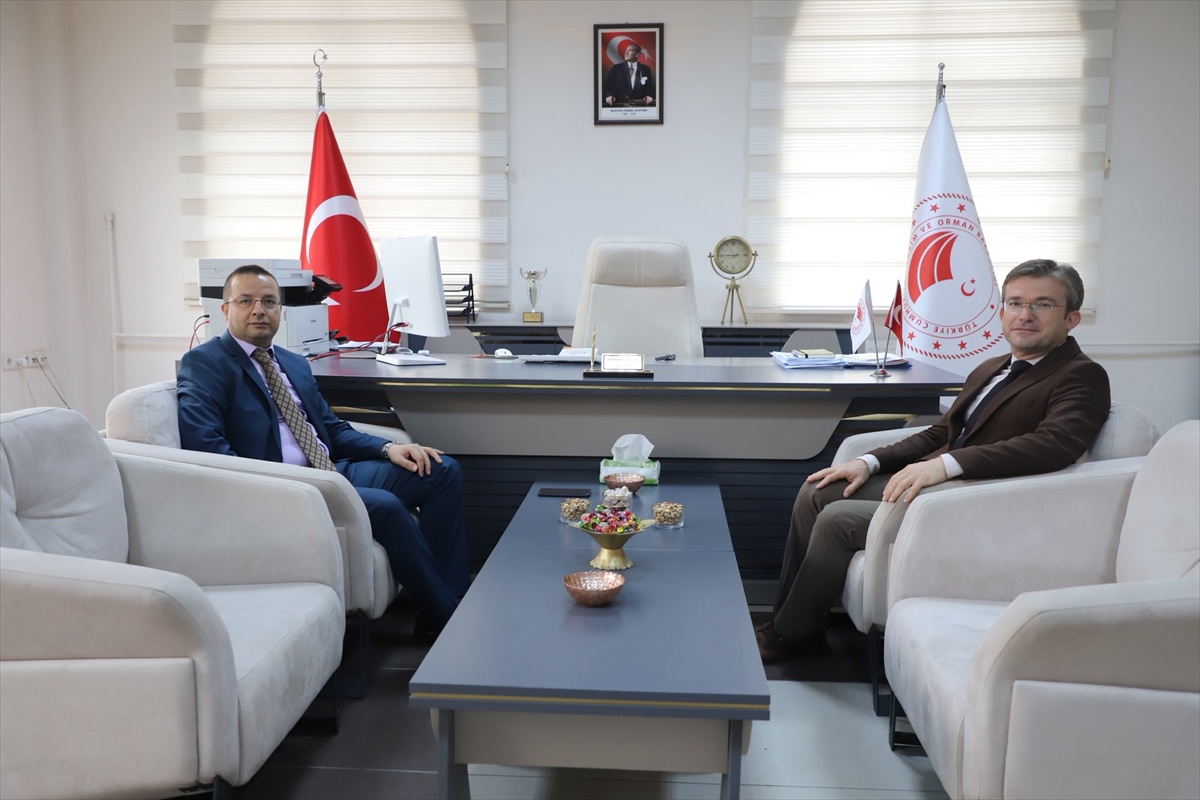 Cizre Kaymakamı Baycar, Tarım ve Orman İlçe Müdürlüğünü ziyaret etti
