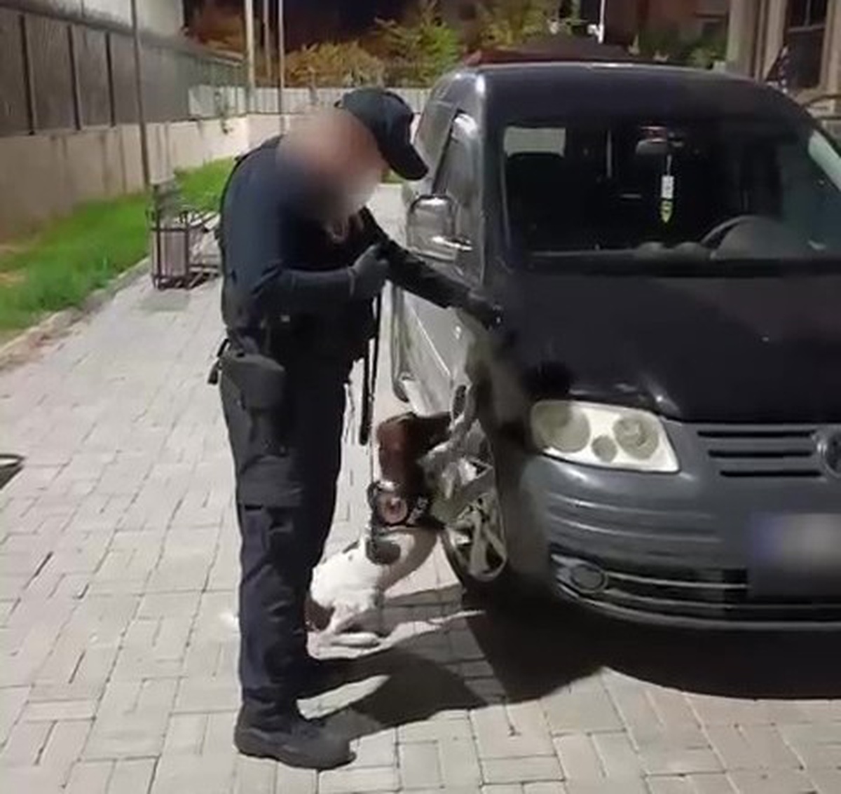 Denizli\'de motoruna gizlenen 971 uyuşturucu hap ele geçirildi, 3 şüpheli tutuklandı
