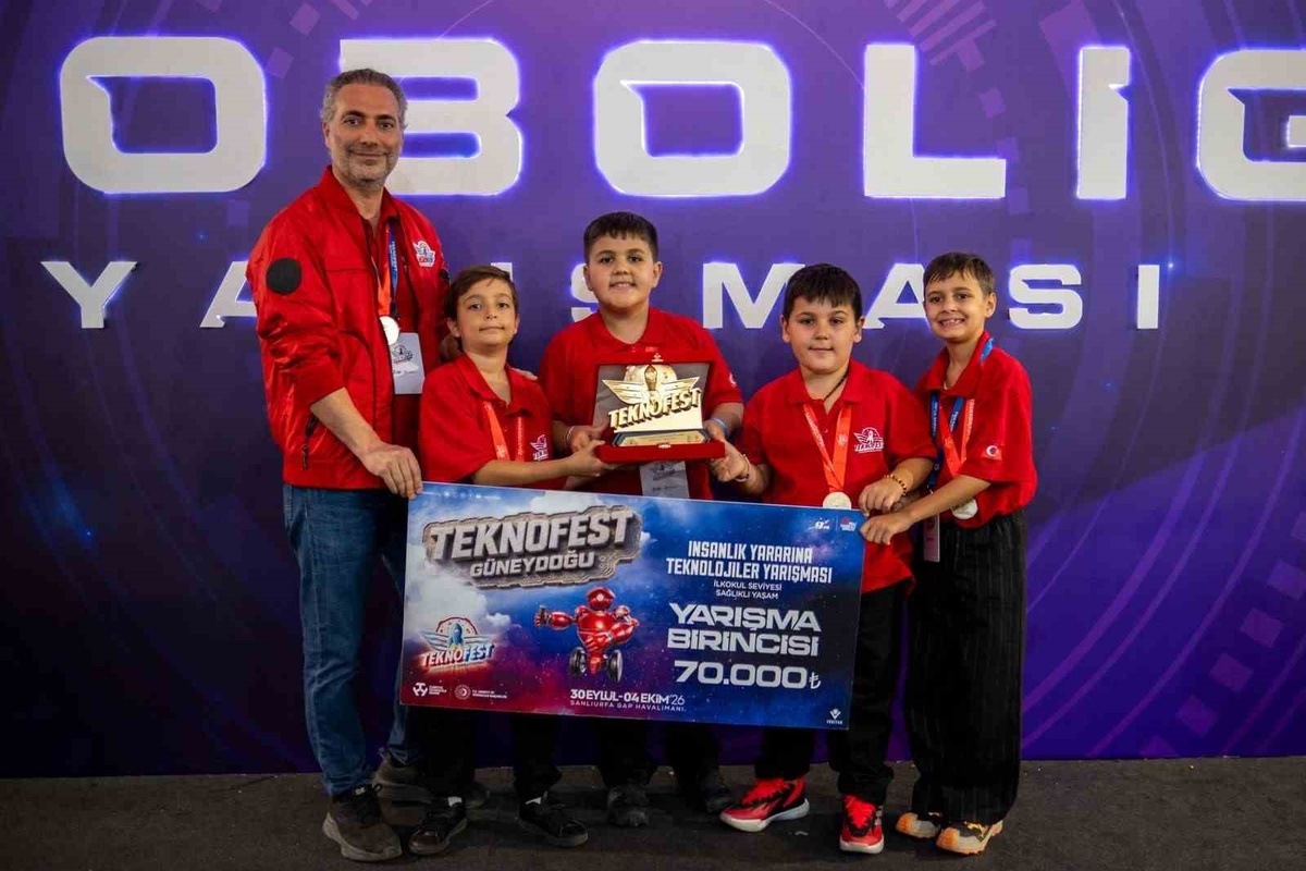 Denizli&rsquo;nin bilim merkezinden TEKNOFEST&rsquo;te d&ouml;rt T&uuml;rkiye derecesi