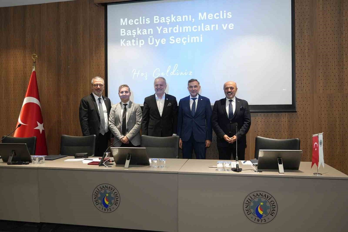 Denizli Sanayi Odası\'nda Kasapoğlu ve Konyalıoğlu başkanlığa yeniden seçildi