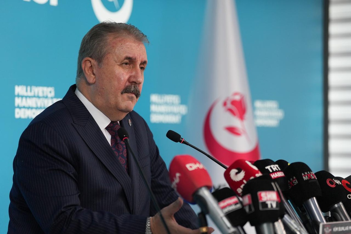 Destici\'den İstanbul’un kurtuluş yıl dönümü mesajı: "Bir milletin iradesine zincir vurulamayacağının dünyaya ilanıdır"
