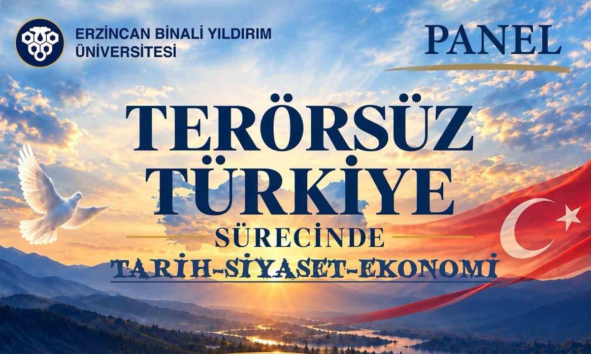 EBYÜ\'de Terörsüz Türkiye paneli 8 Ekim\'de saat 14.30\'da düzenlenecek