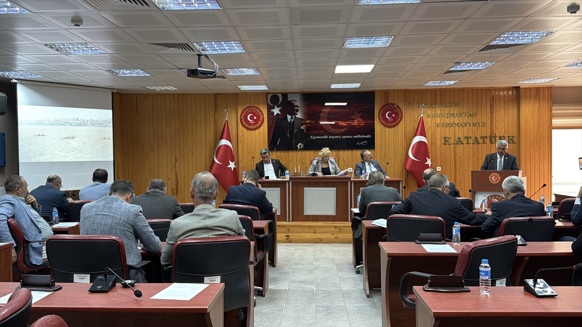 Edirne İl Genel Meclisi Enez\'de Gala Gölü ve lagünlerdeki sığlaşma sorununu görüştü