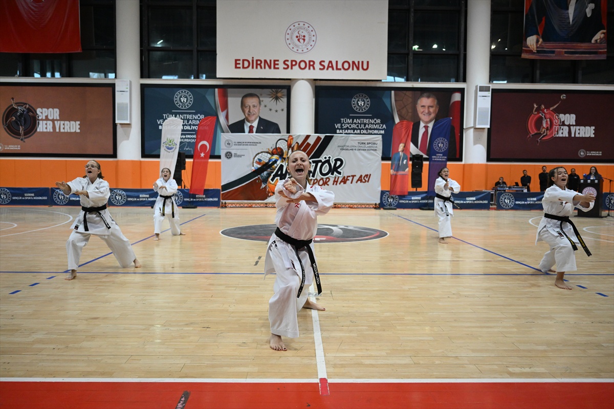 Edirne\'de Okuldan Spora ve Mahalle Ligi\'nde sporcu sayısı 15 bin 600\'e ulaştı