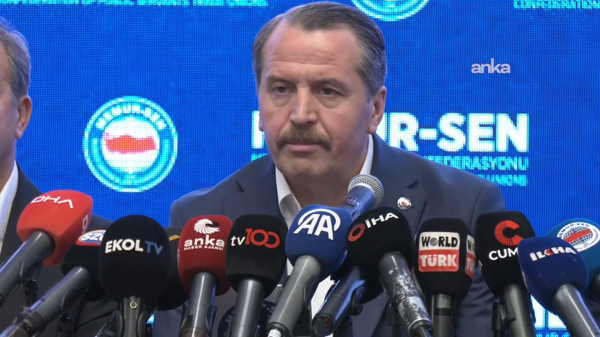 Eğitim-Bir-Sen Başkanı Yalçın, Başakşehir saldırısına \'Sözün bittiği yerdeyiz\' dedi