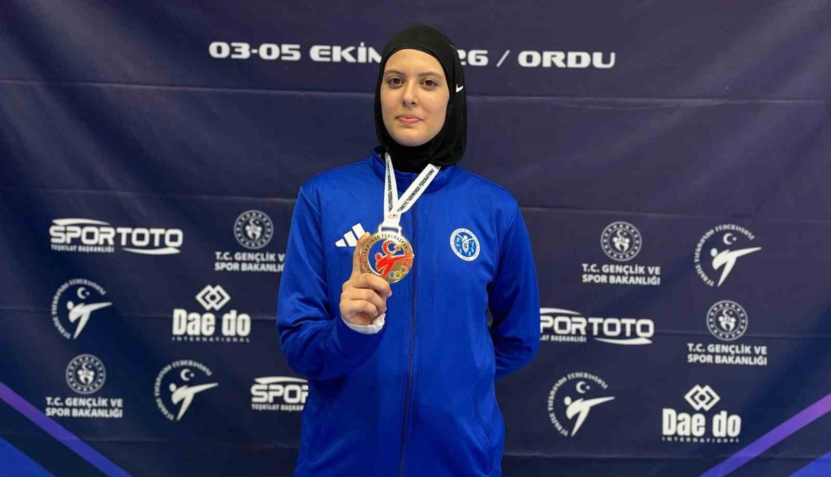 Elifnaz K&ouml;seoğlu, T&uuml;rkiye şampiyonu olup Avrupa Şampiyonası'na katılma hakkı kazandı
