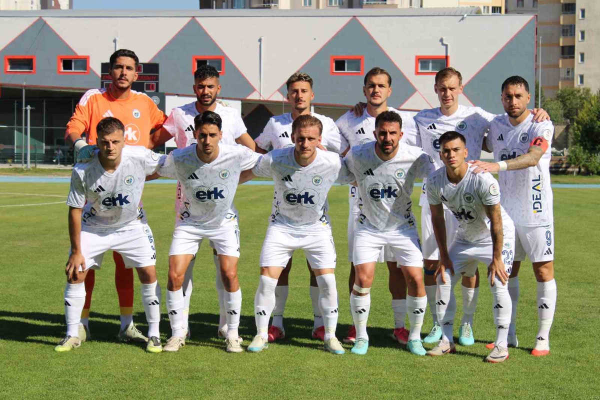 Kupa maçında Erciyes 38 FK ile Kahta 02 Spor mücadelesini Hakan Yüncü yönetecek
