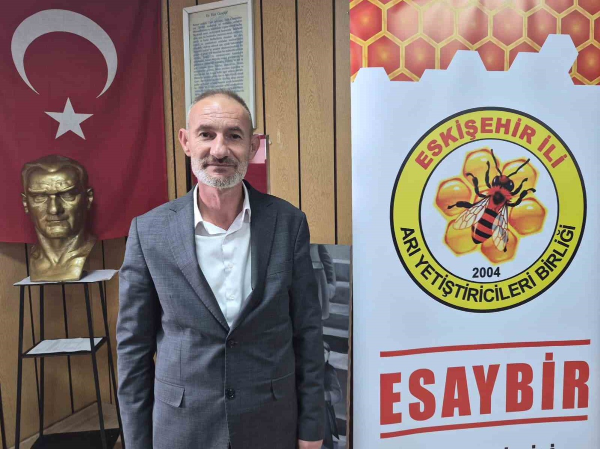Kuraklık sonrası Eskişehir\'de bal rekoltesi arttı, süzme bal 700 TL\'den başlıyor