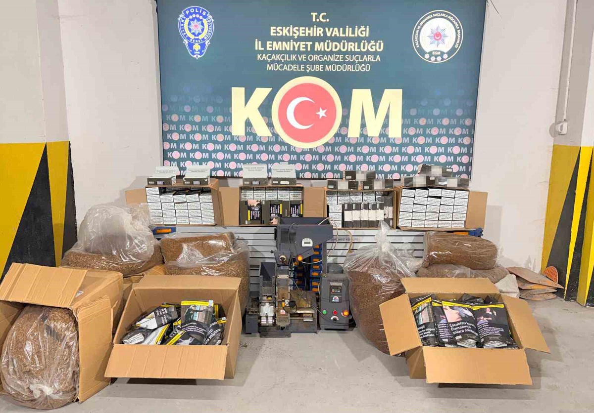 Eskişehir\'de alkol operasyonunda bin litre etil alkol ele geçirildi, 1 şüpheli tutuklandı