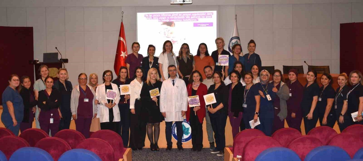 ESOGÜ Hastanesi\'nde Emzirme Haftası paneli anne sütüne dikkat çekti