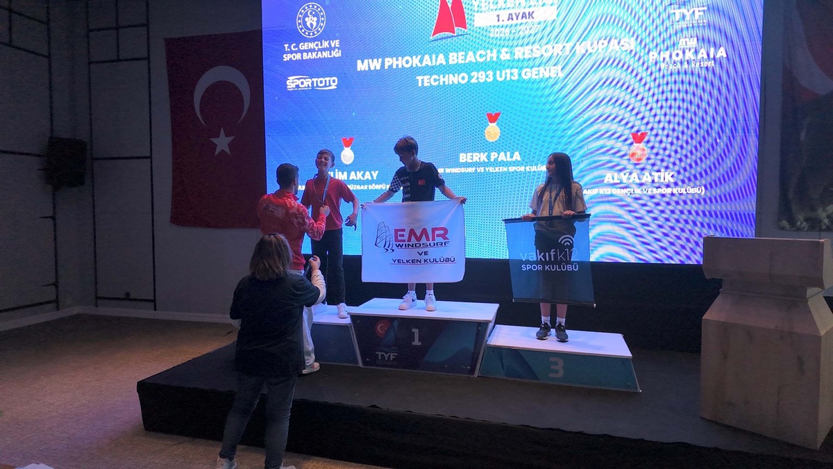 Elif Bayram Foça\'da iki birincilik aldı, 110 sporculu ligde Dakar\'a gidiyor