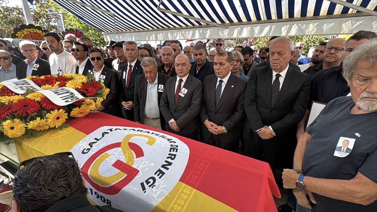 Galatasaraylılar Derneği\'nin eski başkanı Fidel Berber Bodrum\'da defnedildi