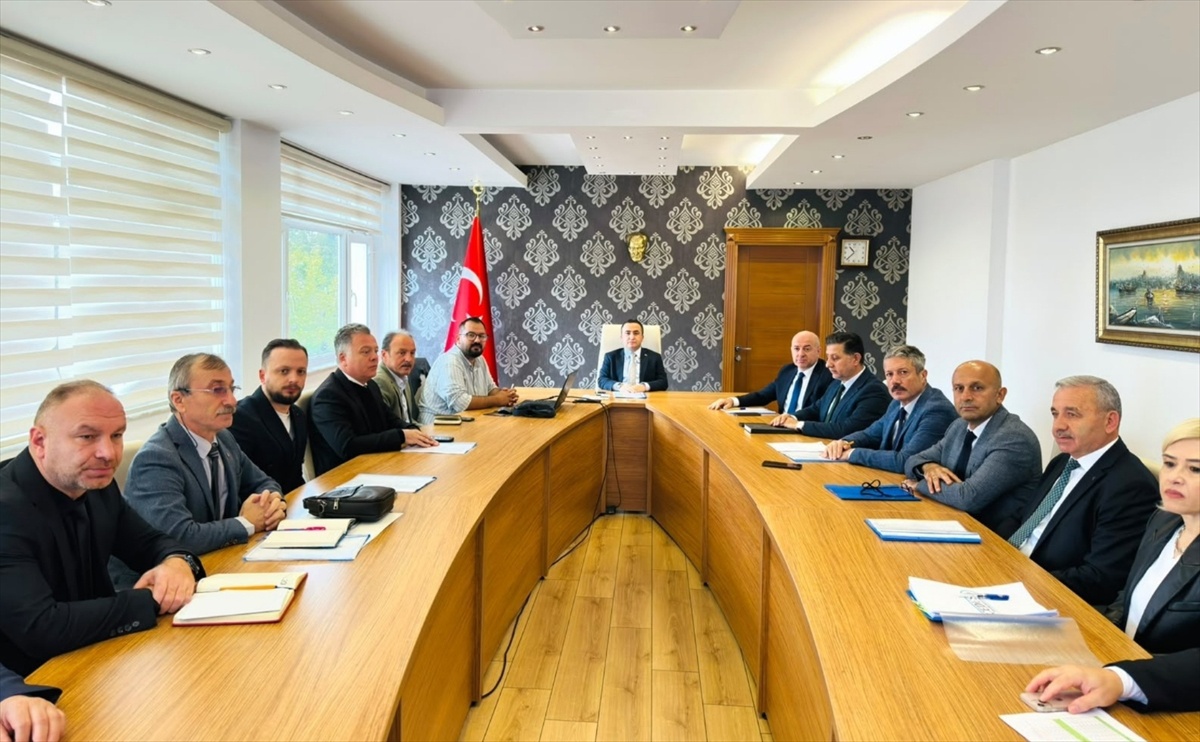 Giresun Espiye\'de değerler projesinin toplantısı Kaymakam başkanlığında yapıldı