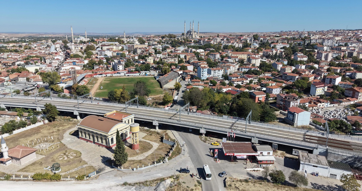 ‘Halkalı-Kapıkule Hızlı Tren Hattı Edirne\'nin ticari potansiyelinin gelişmesine katkı sağlar’