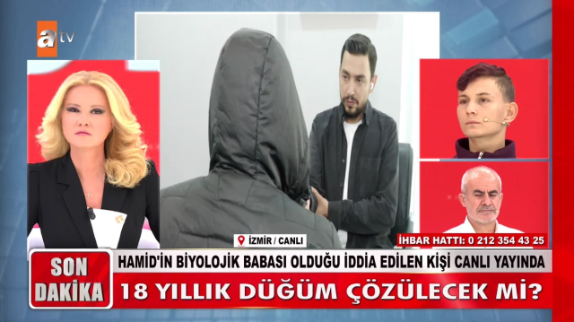 Hamid'in dramında yeni gelişme! Biyolojik babası denilen kişi canlı yayına katıldı, DNA testi kararını açıkladı