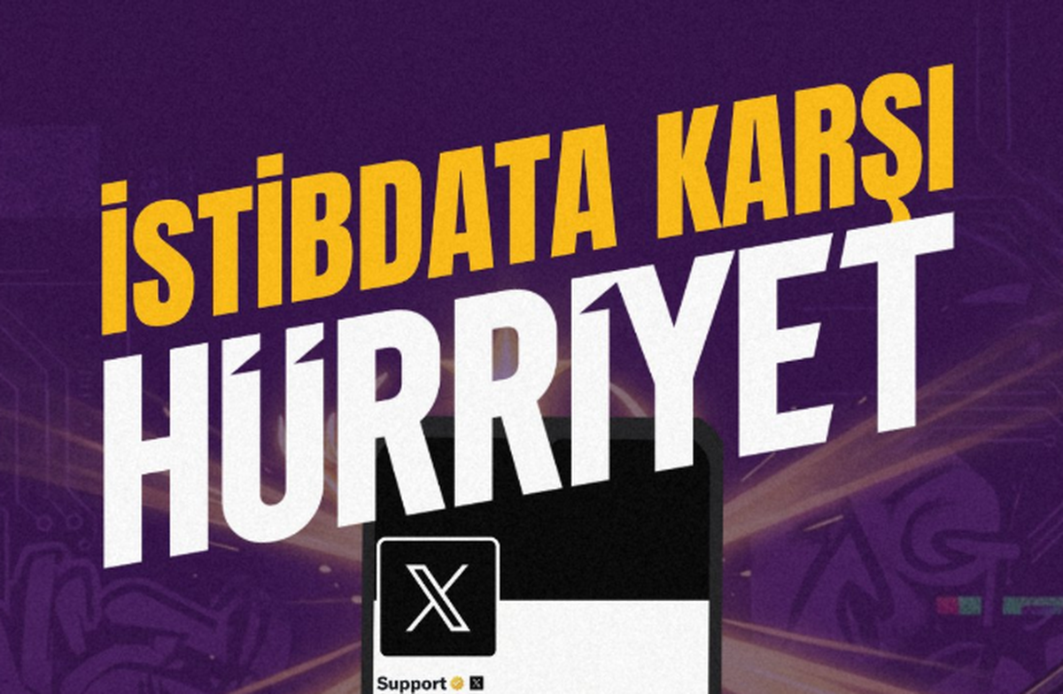 Hürriyet Partisi X\'te bini aşkın hesaba erişim engelini ifade hürriyeti ihlali saydı