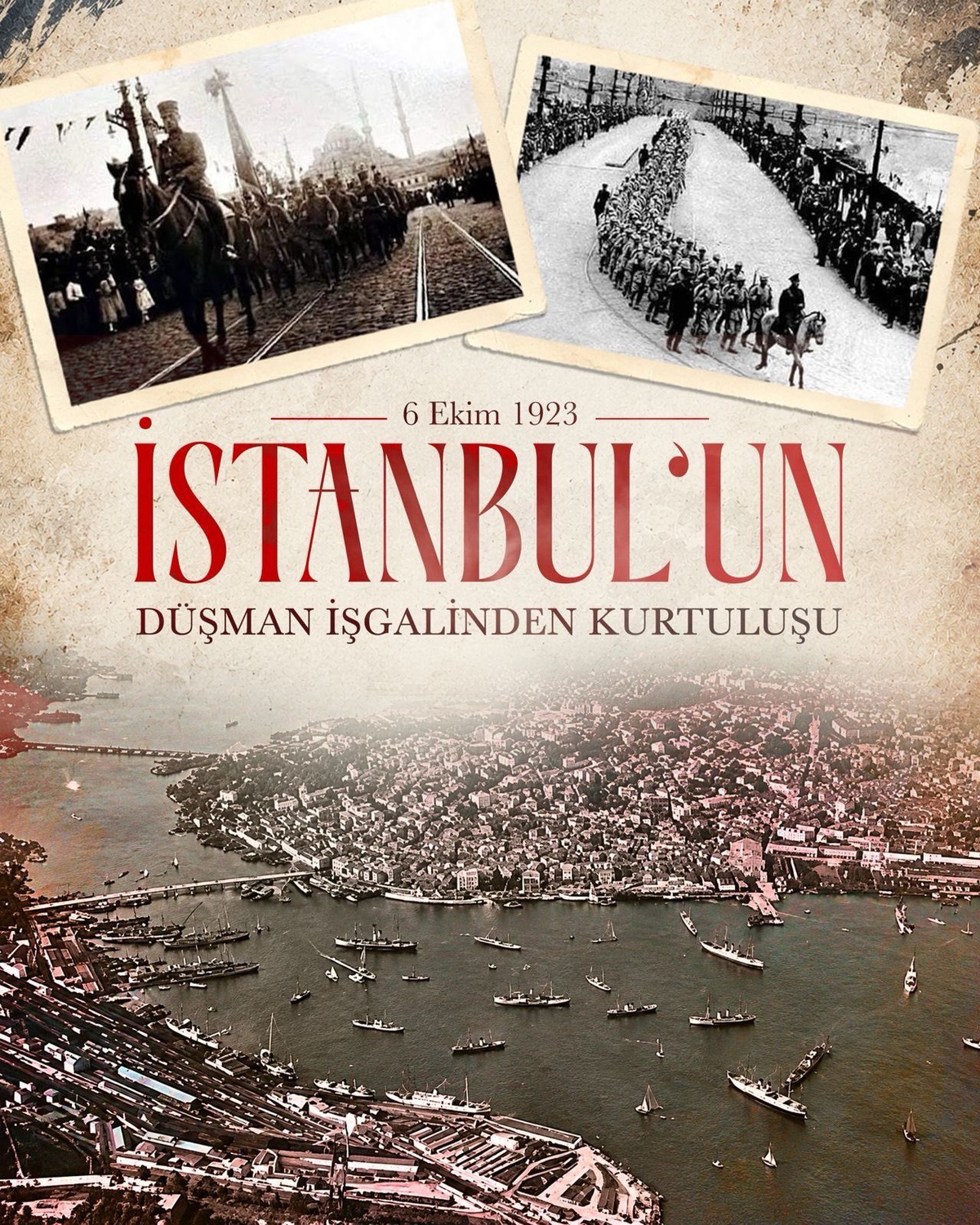 İletişim Başkanı Duran\'dan, İstanbul\'un işgalden kurtuluş yıl dönümüne ilişkin mesaj