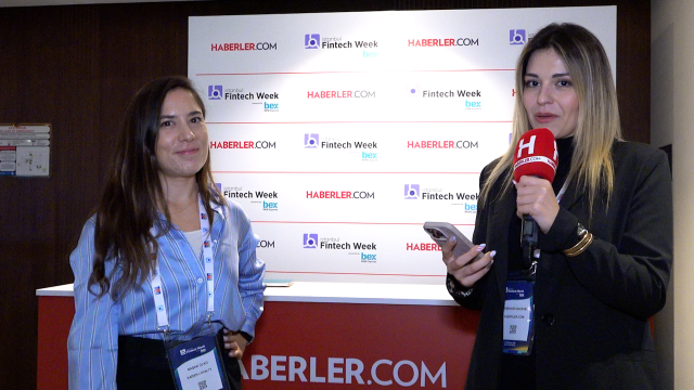 İstanbul FinTech Week 2026'da sektörün nabzı tutuldu: Fintech'in geleceğini Haberler.com'a anlattılar