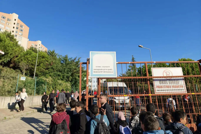 İstanbul'da ortaokulda bir öğrenci 5 öğrenciyi bıçakladı