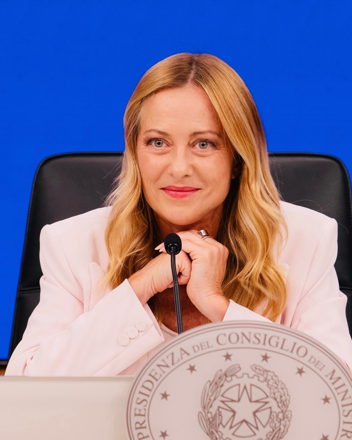 Meloni\'nin 4 saniyelik \'Io sono Giorgia\' sesi deepfake tehdidine karşı tescillendi.