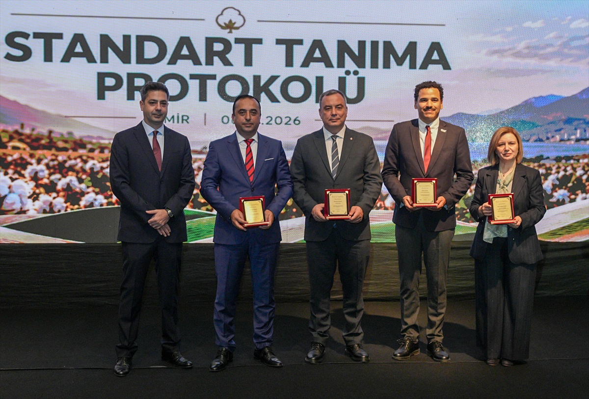 Türk pamuğuna uluslararası standart için İzmir\'de UPK-BCI protokolü imzalandı