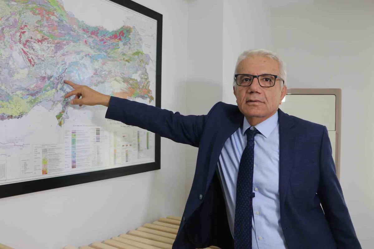 Jeoloji Odası Adana Şube Başkanı Tatar, 119 depremde stresin boşaldığını söyledi