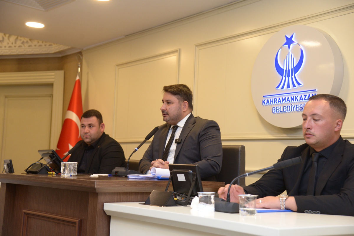 Kahramankazan Belediyesi Meclisi\'nde 2027 bütçesi 1 milyar 800 milyon TL öngörüldü