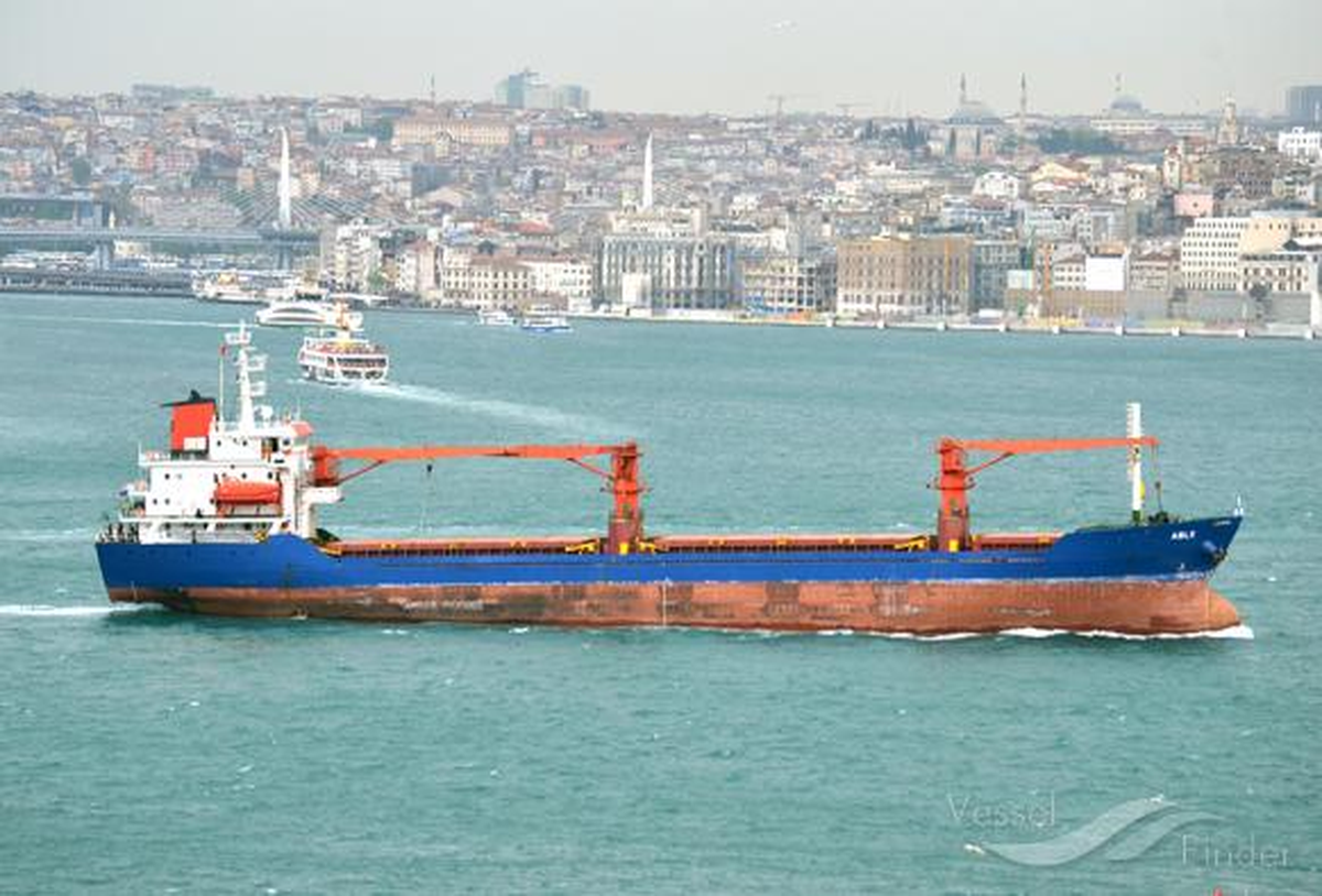 Karadeniz\'de iki gemiye insansız saldırı, biri battı, 11\'i Türk 18 kişi kurtarıldı
