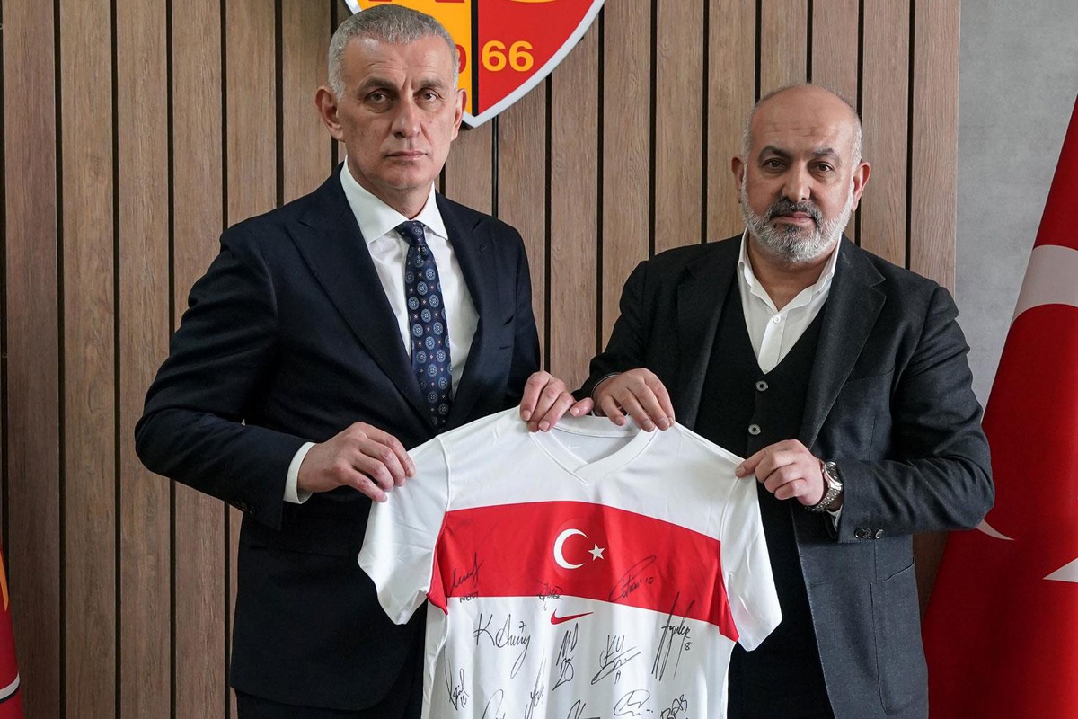 Kayserispor Başkanı Ali Çamlı\'dan Hacıosmanoğlu\'na açık destek