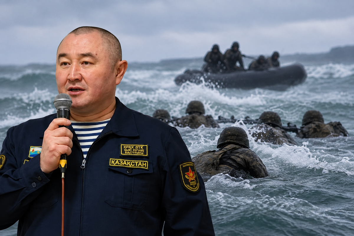 Kazakistan\'da tatbikat faciasında eski Deniz Kuvvetleri Komutanı tutuklandı