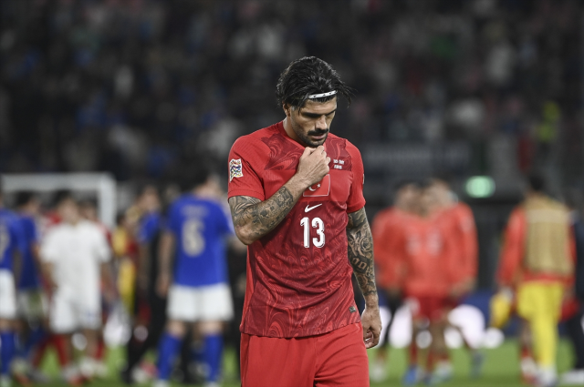 Kendi memleketinden Montella'ya kötü haber: Başı dertte