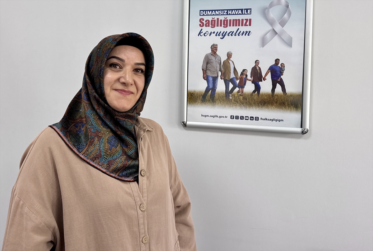 Kırşehir\'de iki kişi 35 ve 20 yıllık sigara bağımlılığından kurtuldu