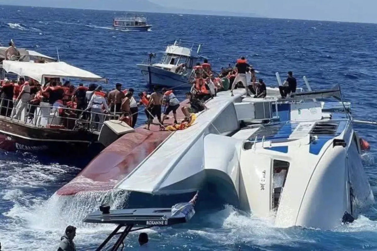 Girne\'deki gemi faciasında acı haber! Bir naaşa daha ulaşıldı, 6 kişi hala kayıp