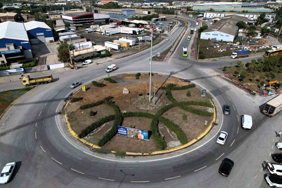 Kocaeli Büyükşehir Belediyesi Gebze Terminali kavşağını 48 milyon liraya yenileyecek