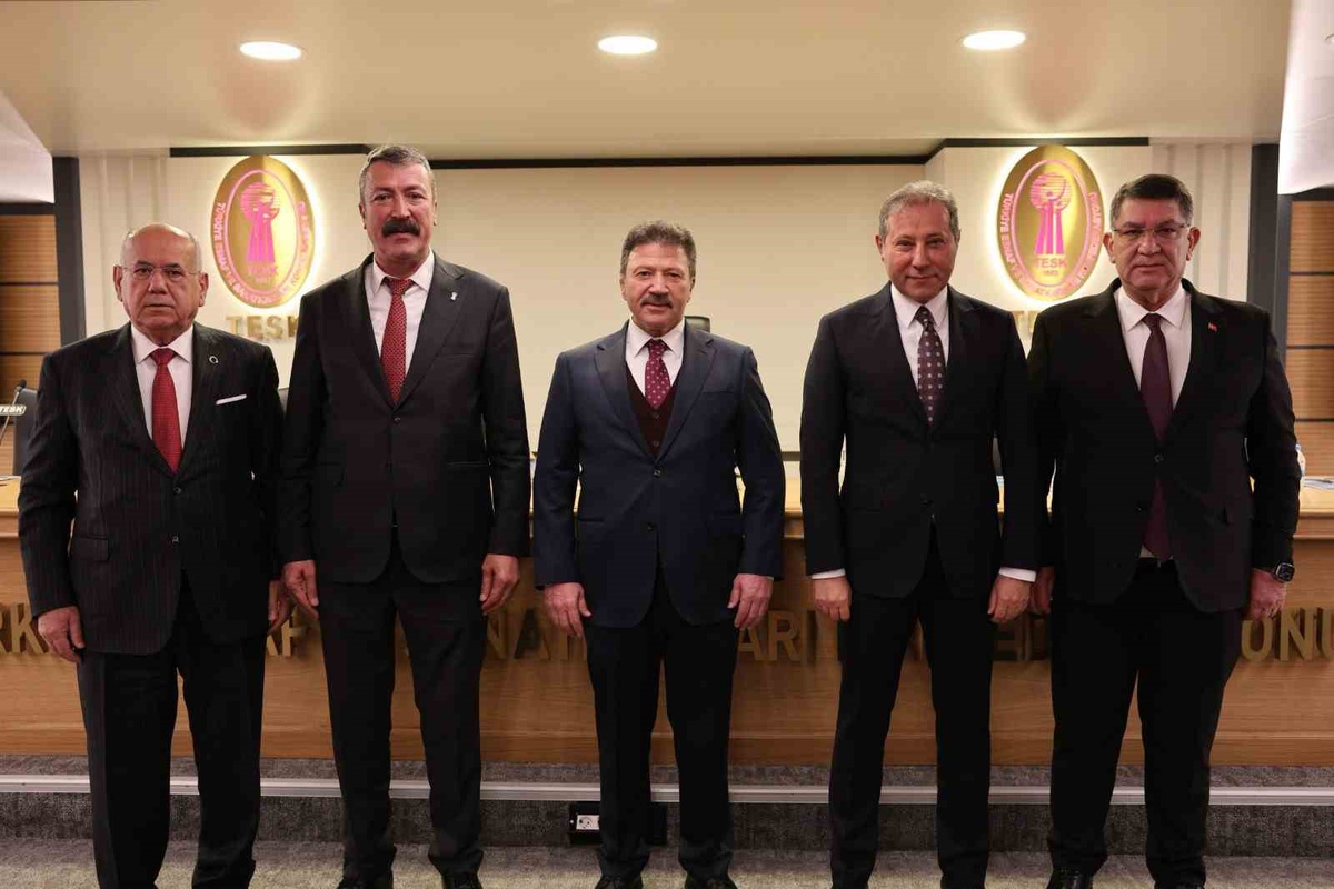 TESK Genel Başkan Vekili Karabacak: Konya\'nın tecrübesini Türkiye\'ye taşıyacağız