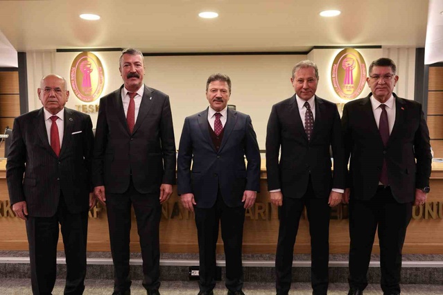 TESK Genel Başkan Vekili Karabacak: Konya'nın tecrübesini Türkiye'ye taşıyacağız