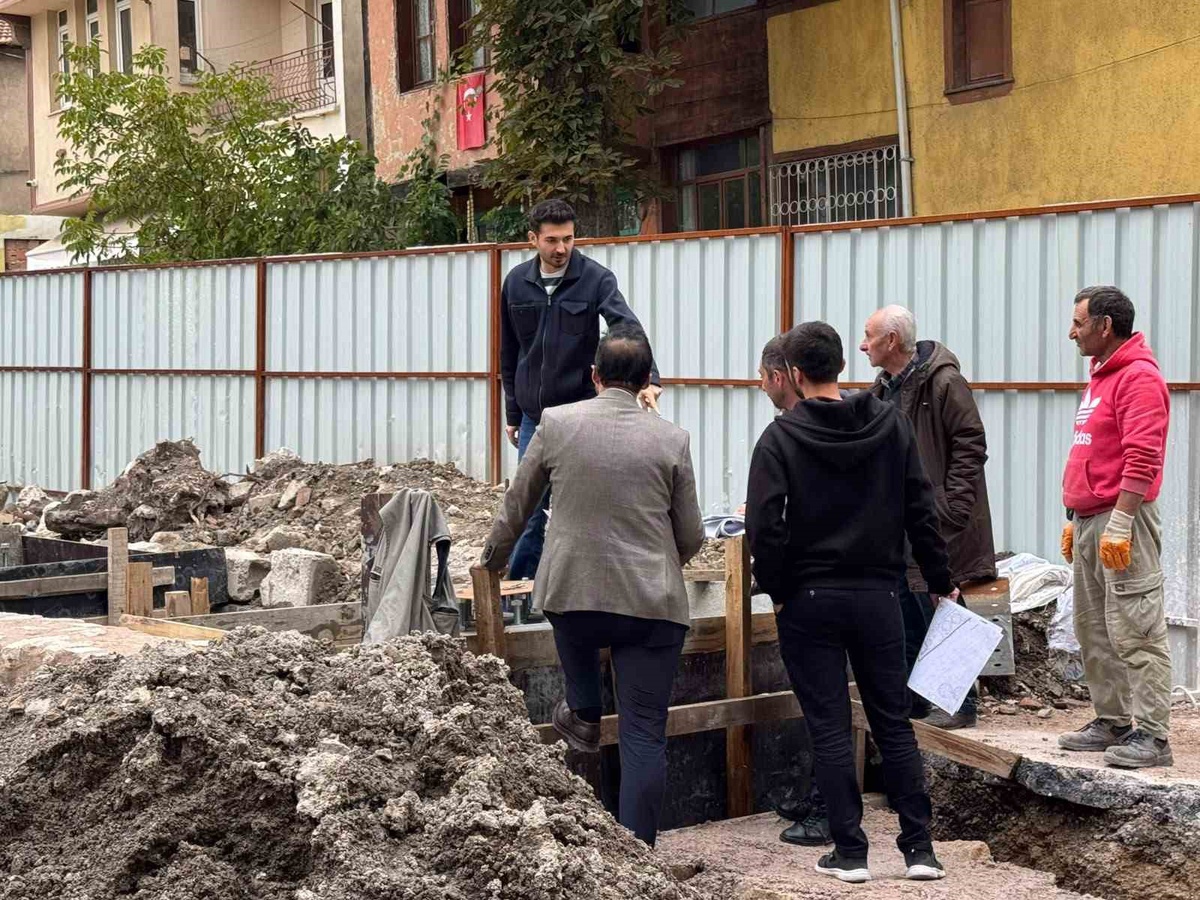 Kütahya\'daki Yakup Çelebi İmaret Külliyesi ArkeoPark\'ta çalışmalar son aşamaya geldi