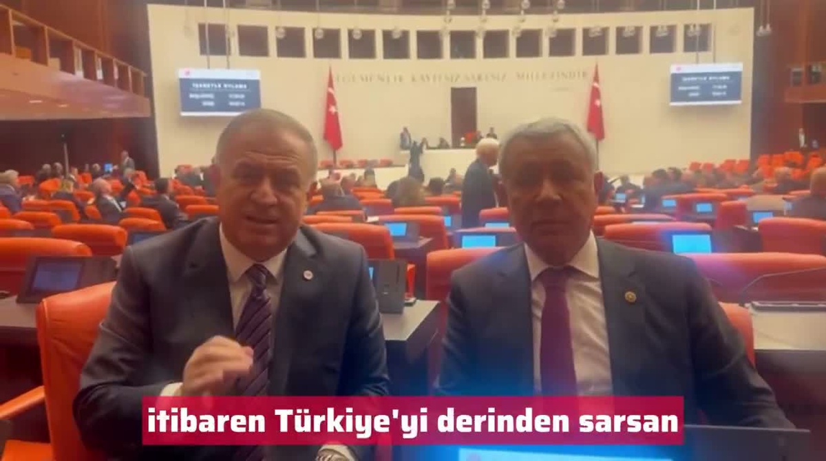 Zeybek, fon dosyasında iktidarın karar yeter sayısı isteyip kaçtığını söyledi