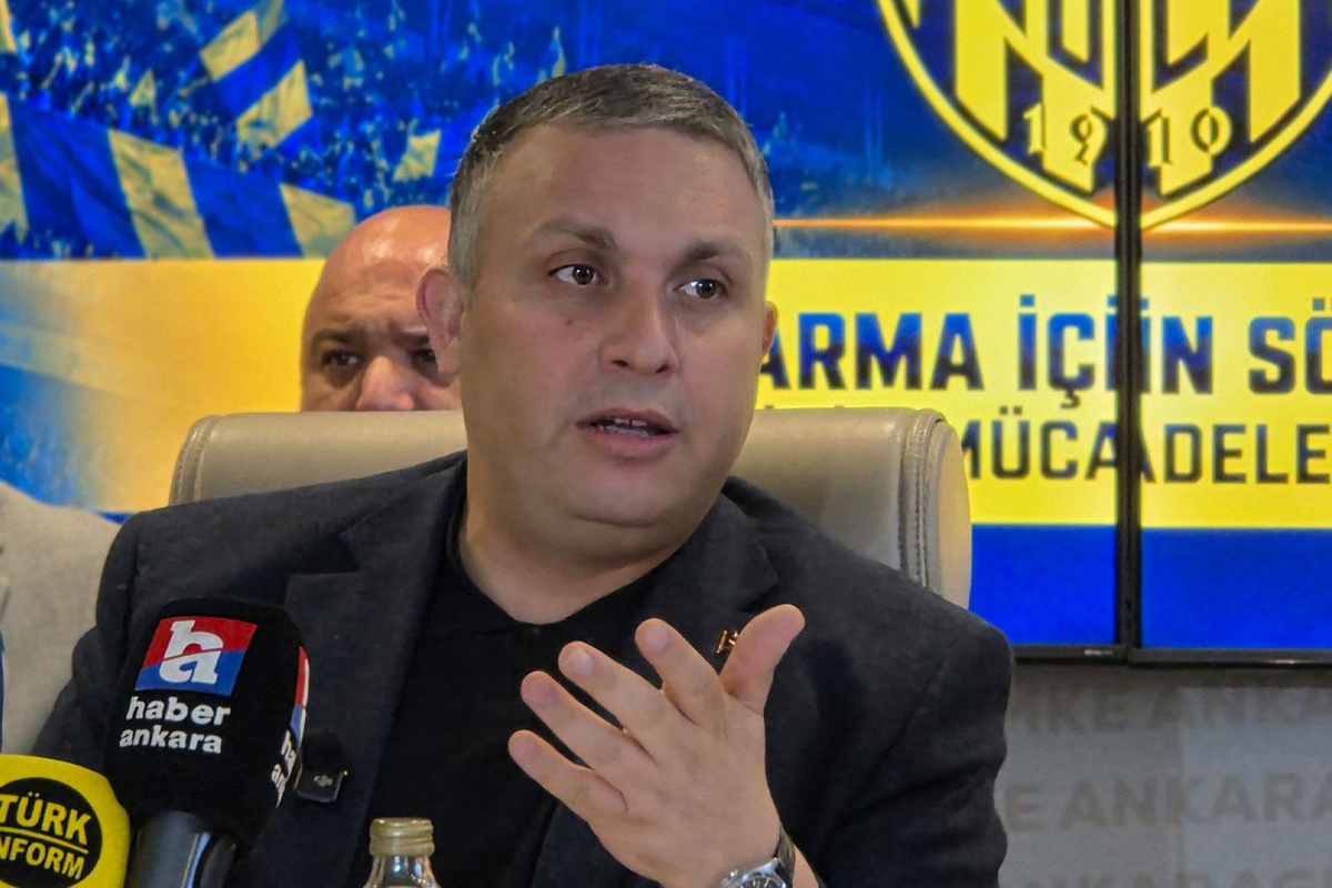 TFF tarafından 3 puanı silinen Ankaragücü Başkanı Alparslan\'dan ilginç çıkış