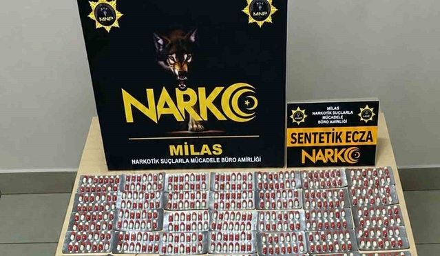 Muğla'da operasyonda 448 gram Skunk ele geçirildi, 3 şüpheli tutuklandı