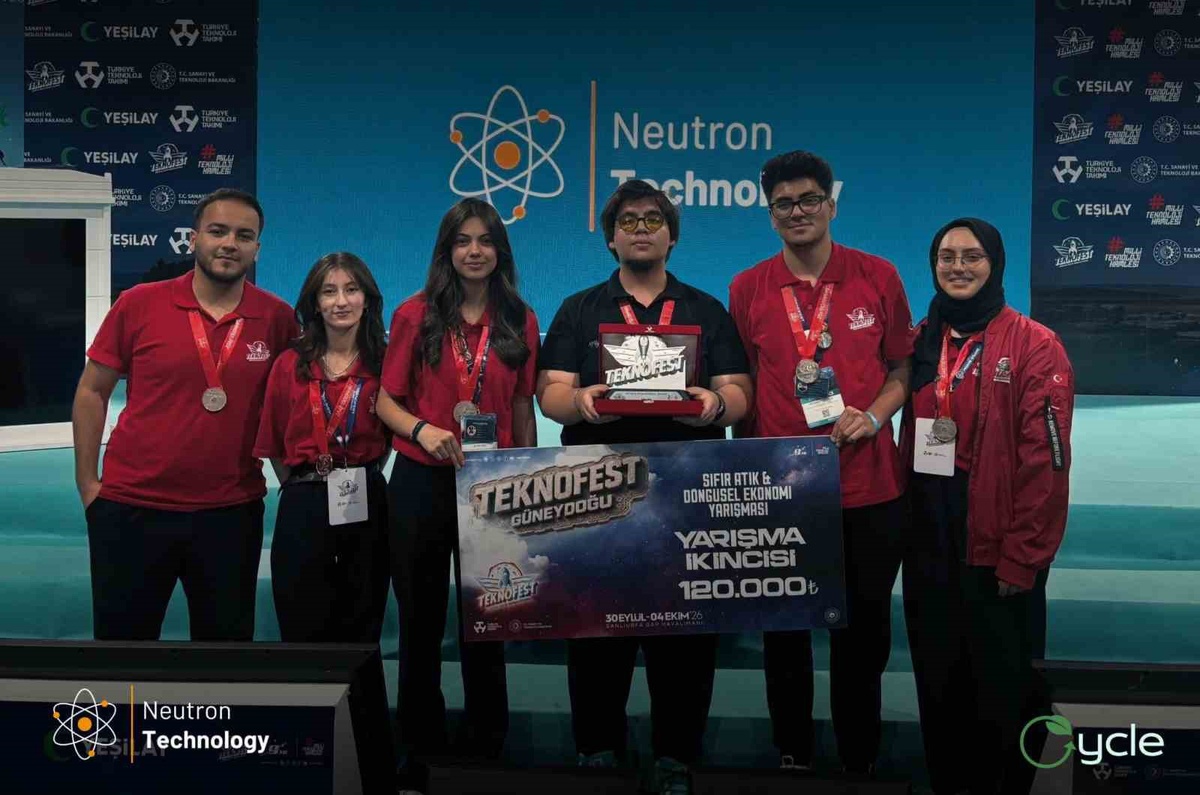 Muğla Deneyap ekibi Neutron Technology, Teknofest 2026\'da ikinci ve altıncı oldu