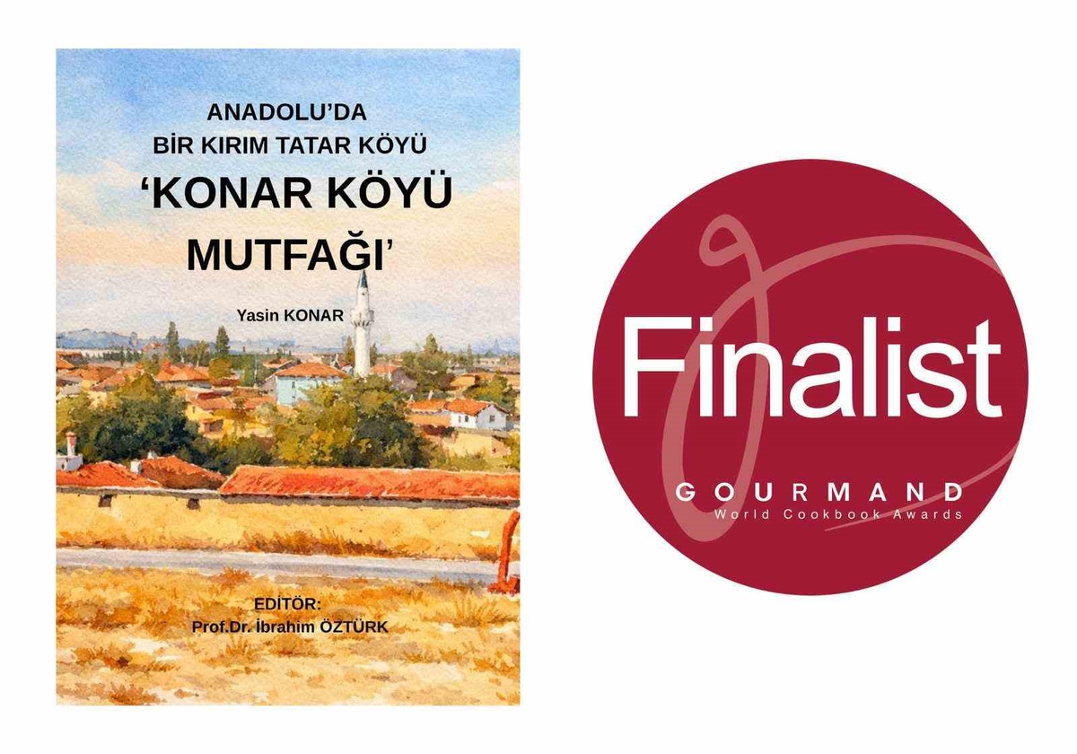 Niğde\'de öğretmenin Kırım Tatar mutfağı kitabı Gourmand\'da finalist oldu