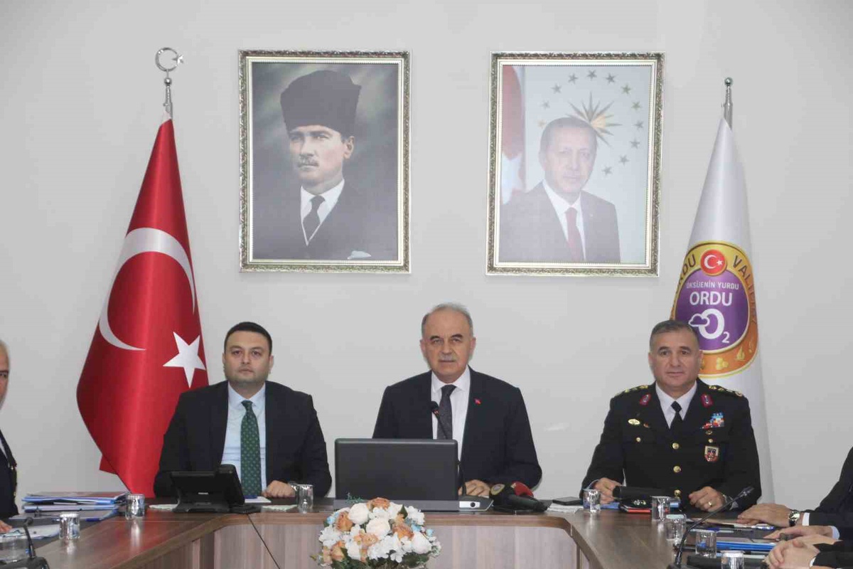 Vali Erol, Ordu\'da kasten öldürmenin 4\'ten 8\'e çıktığını açıkladı