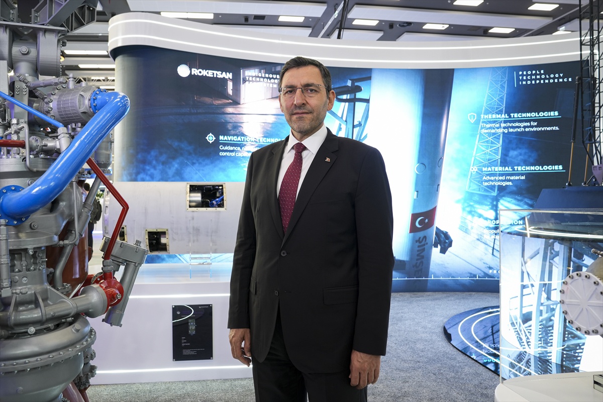 ROKETSAN Genel Müdürü İkinci, Uzay Kongresi\'nde işbirliği isteğini yineledi