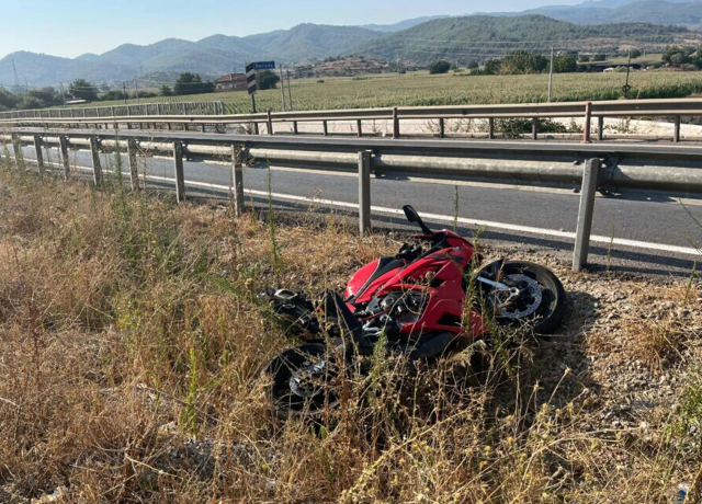 Milas'taki kazada Rus motosikletçi Ozolina ölmüştü: Sanık Onur Obut'a hapis cezası