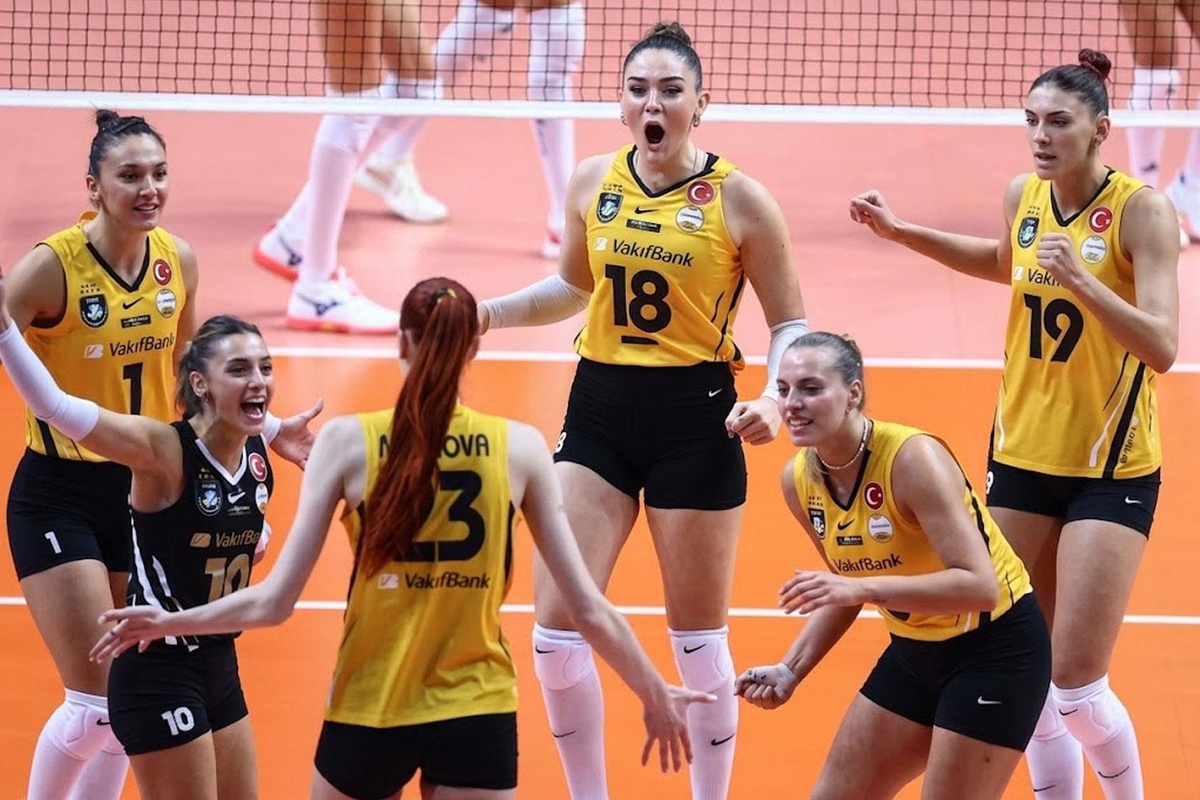 Şampiyonlar Kupası’nda zafer VakıfBank\'ın