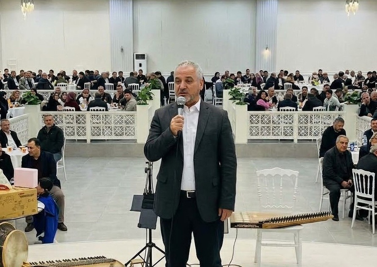 Samsun Atakum\'da din görevlileri ve aileleri geleneksel buluşmada bir araya geldi
