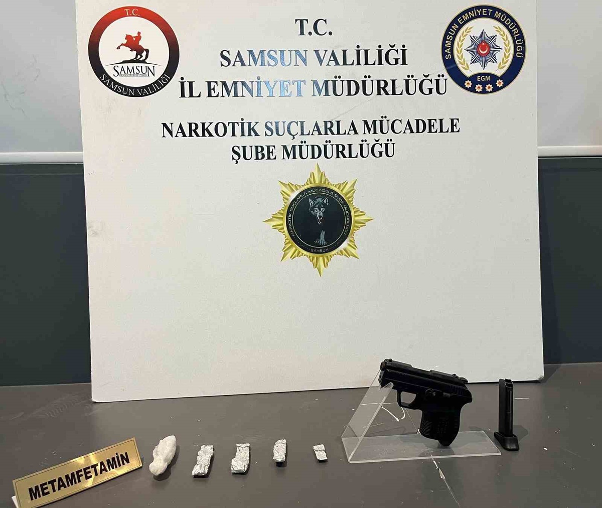 Narkotik ekipleri Samsun\'da İlkadım ve Canik\'te 2 şüpheli hakkında adli işlem başlattı