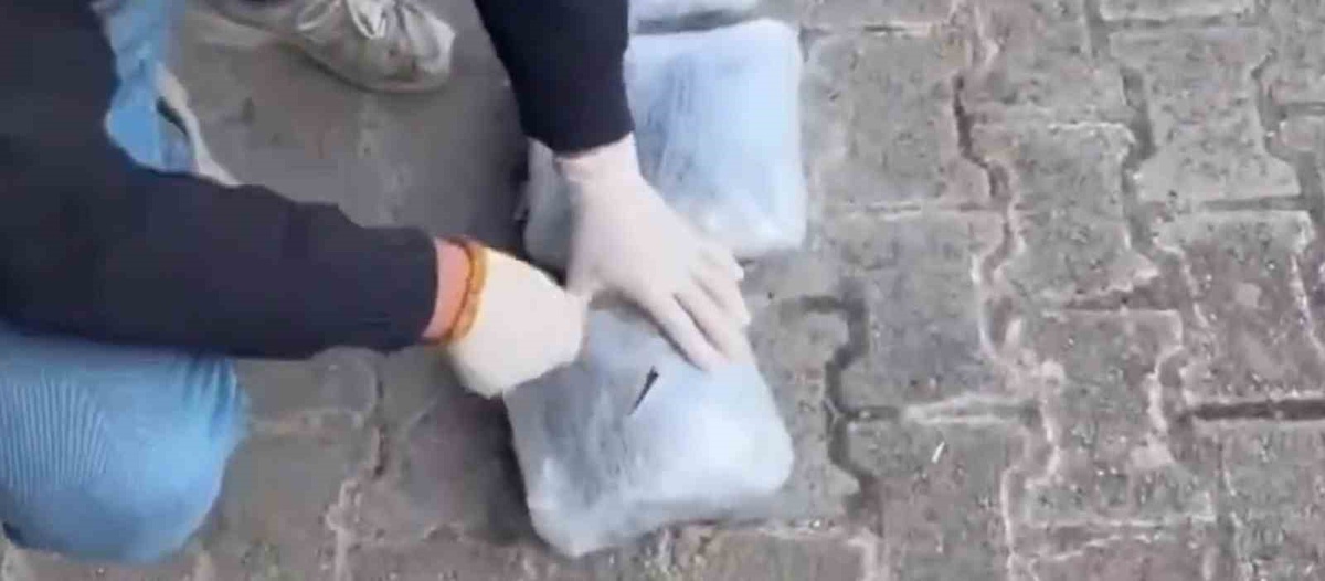 Sinop Boyabat\'ta 2 kilo 892 gram uyuşturucu ele geçirildi, 3 şüpheli tutuklandı